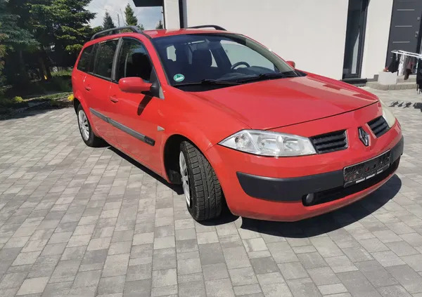 renault megane śląskie Renault Megane cena 4600 przebieg: 235000, rok produkcji 2004 z Ozorków